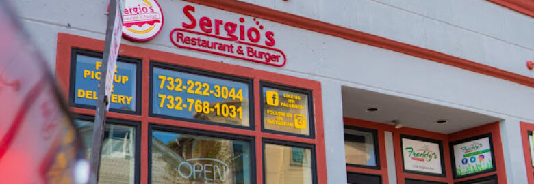 Sergio’s Restaurant and Burger Long Branch