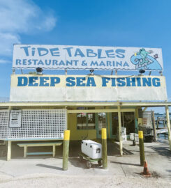 Tide Tables Restaurant and Marina