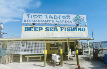 Tide Tables Restaurant and Marina