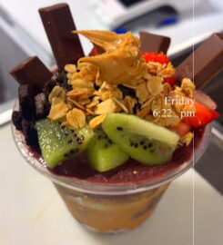 Brazilian acai cream