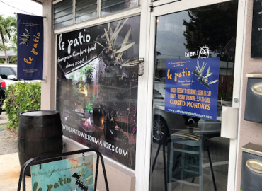 Le Patio – The tiniest cutest Restaurant in South Florida