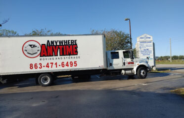 Anywhere Anytime Moving & Storage