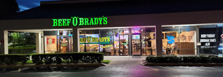 Beef ‘O’ Brady’s