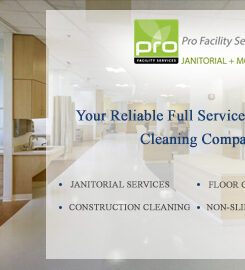 Pro Facility Services – Commercial Cleaning Services in Miami, FL | Janitorial Services in Florida | Office Cleaning Florida