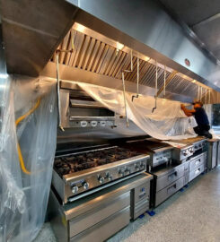 Florida Industrial Cleaning Services(Miami Dade Kitchen Hood Exhaust Cleaner)