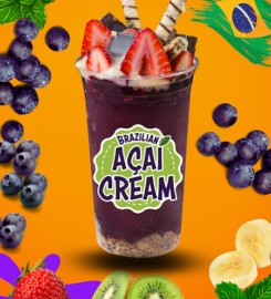 Brazilian acai cream