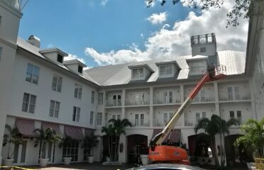 Florida Commercial Exterior Cleaning